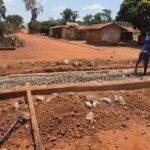 Form Ghana starts work on damaged culvert in Kotaa