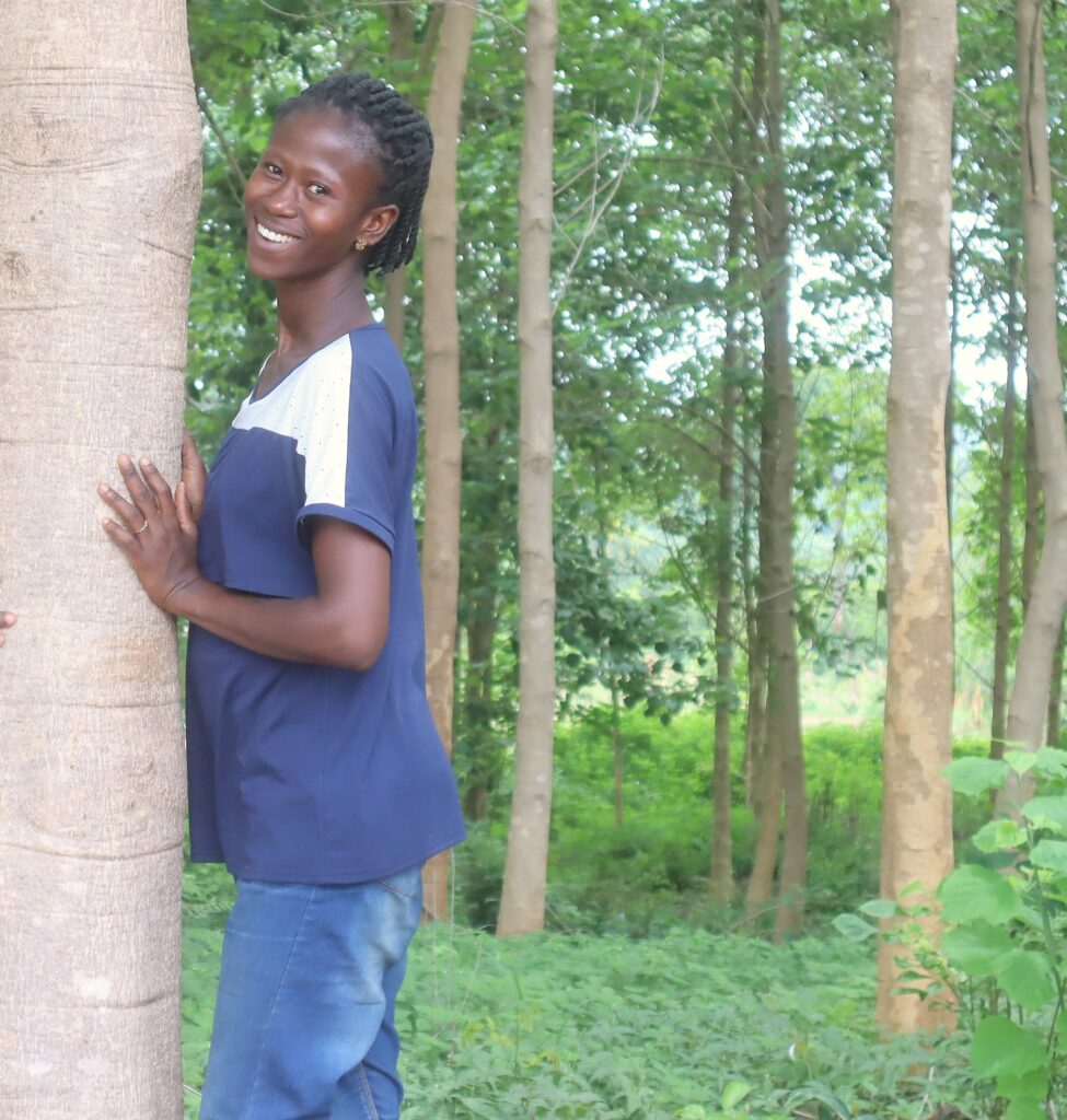 Afia Bediako Yeboah, Berekum Plantation Manager