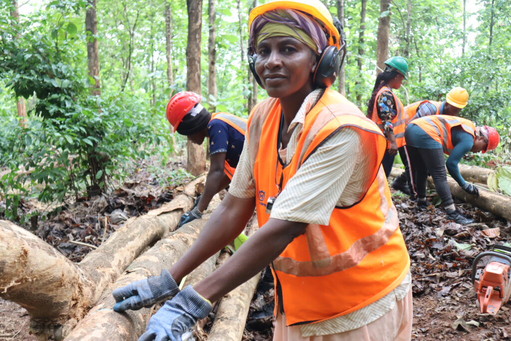 Christiana Vikpenuba is a Tag & Tally Supervisor