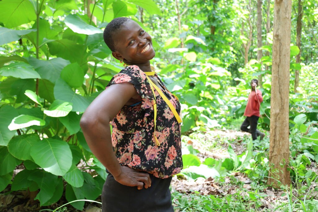 Miriam Naalie-Nie is a member of the quality monitoring team