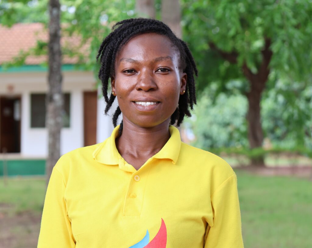 Blessing Felix Ngozi is the President of the Akumadan Ladies Club