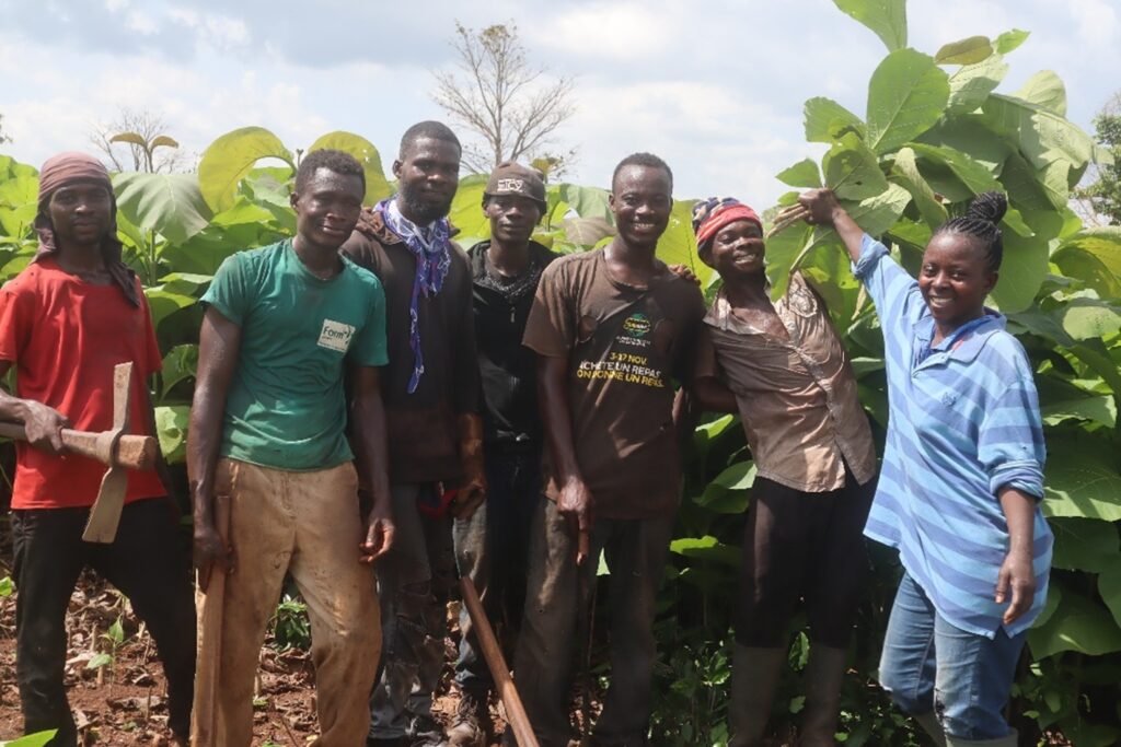 Gloria Mensah is a Nursery Supervisor and has been with the company for over 10 years