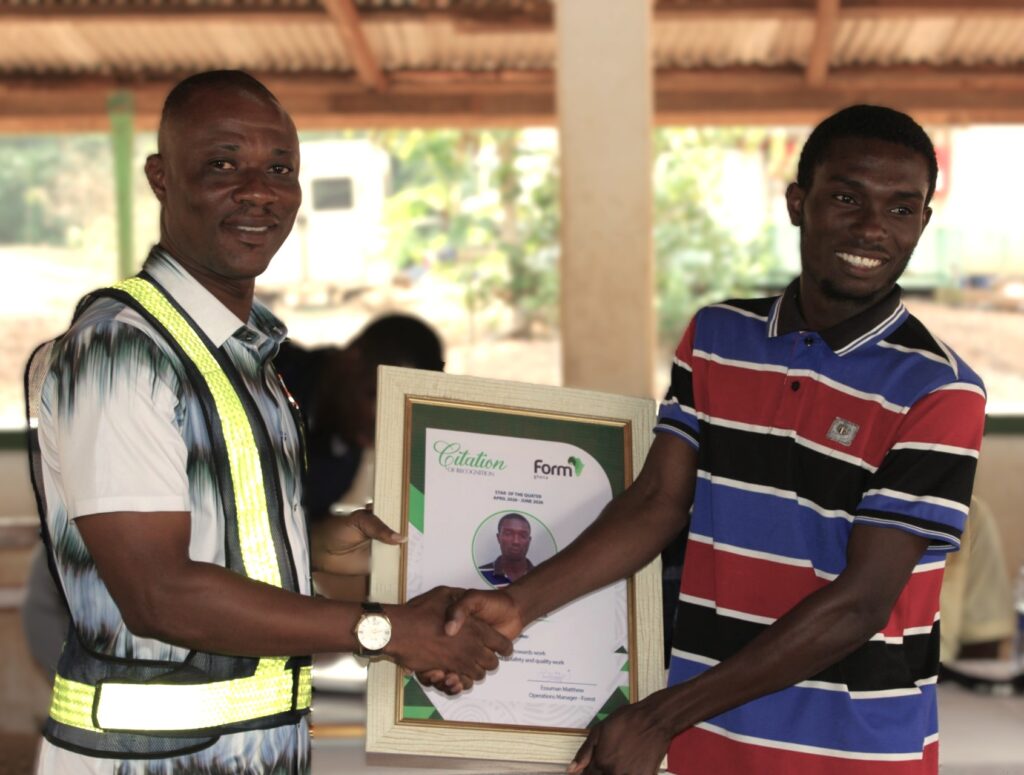 Asamoah Hanson - Monitoring Worker
