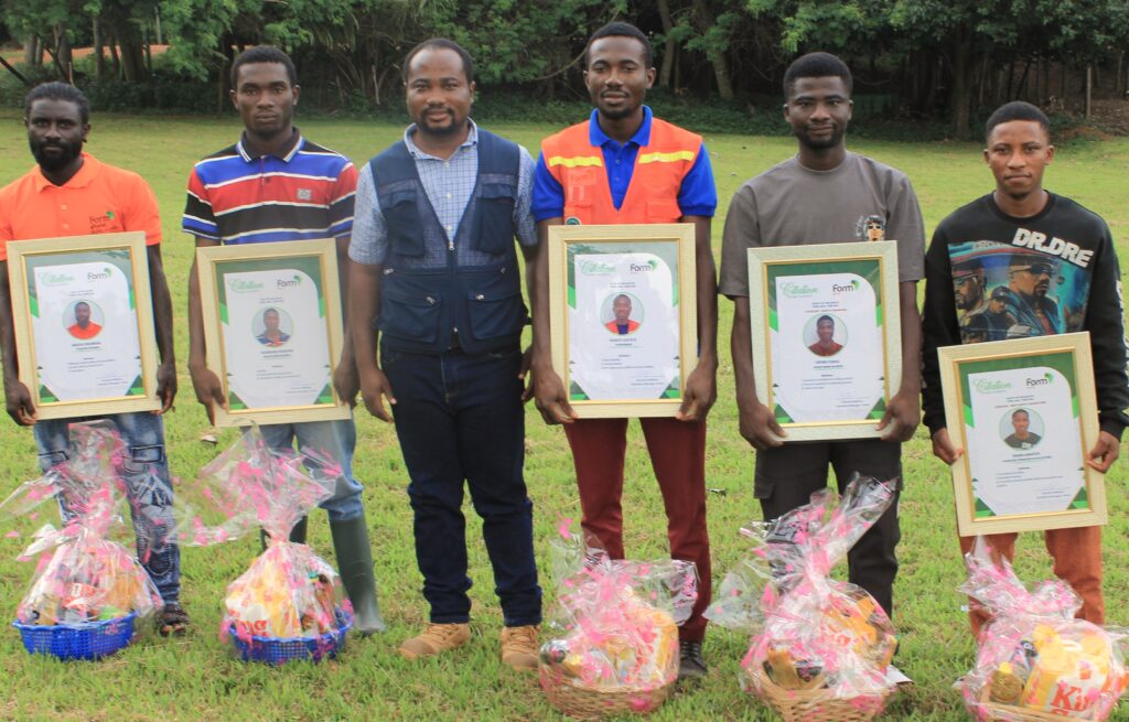 Group with Matthew Essuman
