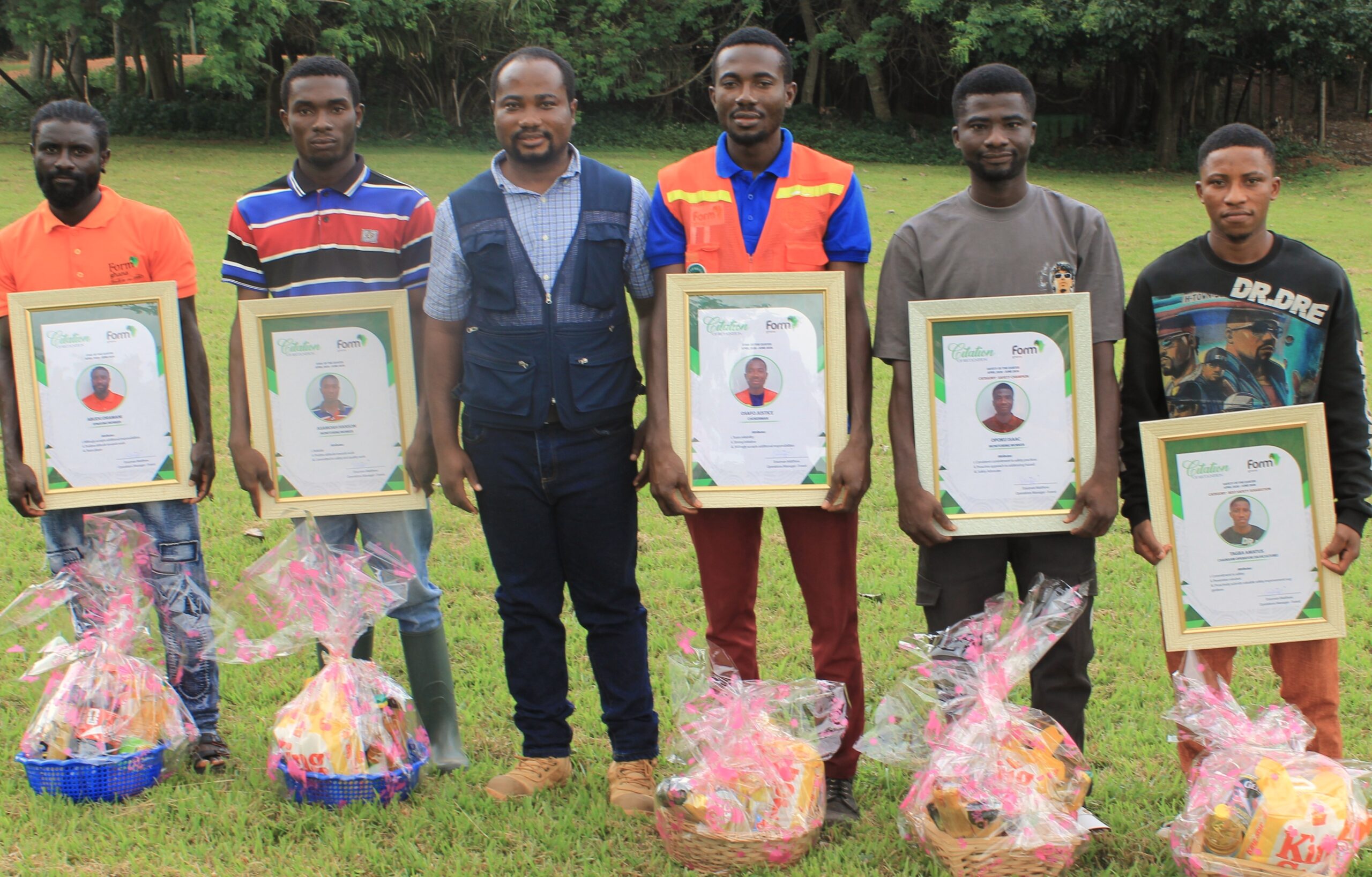 Group with Matthew Essuman