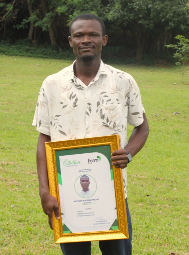Vincent Agyanim Boateng - GIS Officer